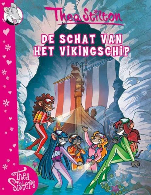 De schat van het Vikingschip / Thea Stilton / 2 Thea Stilton, Boeken, Stripverhalen, Gelezen, Verzenden