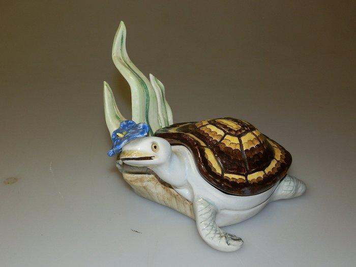 Beeld, TREAAA Torino tartaruga portaoggetti - 12 cm -, Antiek en Kunst, Antiek | Glaswerk en Kristal