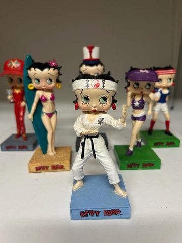 KFS FS TM Hearst/FS - Betty Boop - Lot de 6 figurines en beschikbaar voor biedingen