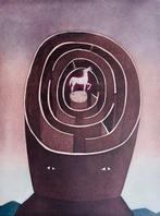 Jean-Michel Folon (1934-2005) - Les ruines circulaires -