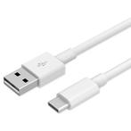 3 meter Gecertificeerd Type C USB kabel - Wit, Verzenden