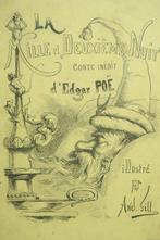 Edgar Poe ; Richard Lesclide (trad.) / André Gill - Mille et, Antiek en Kunst