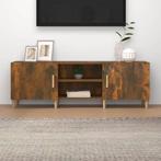 vidaXL Tv-meubel 150x30x50 cm bewerkt hout gerookt, Huis en Inrichting, Kasten |Televisiemeubels, Verzenden, Nieuw