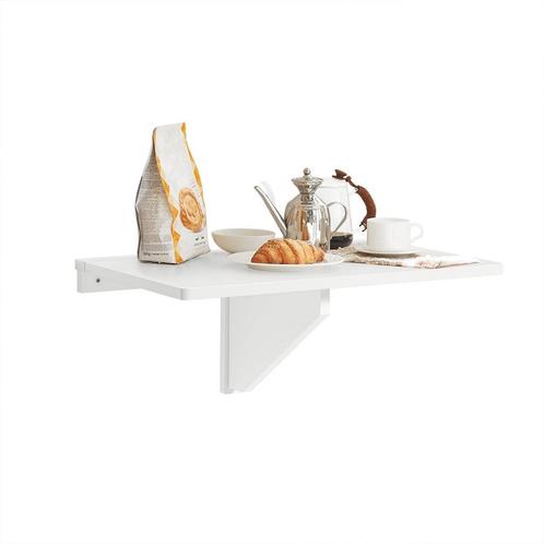 Tweedekans | SoBuy Eettafel inklapbaar - Max. 20 kg - 60 x, Huis en Inrichting, Tafels | Eettafels, Ophalen of Verzenden