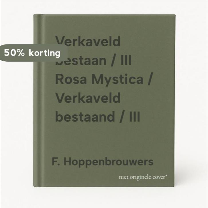 Verkaveld bestaan / III Rosa Mystica / Verkaveld bestaand /, Boeken, Gedichten en Poëzie, Zo goed als nieuw, Verzenden