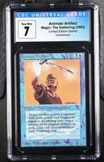Wizards of The Coast - 1 Card - Animate Artifact, Limited, Hobby & Loisirs créatifs, Jeux de cartes à collectionner | Magic the Gathering