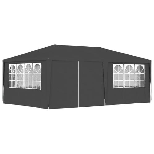 vidaXL Partytent met zijwanden professioneel 90 g/m² 4x6 m, Tuin en Terras, Partytenten, Nieuw, Verzenden