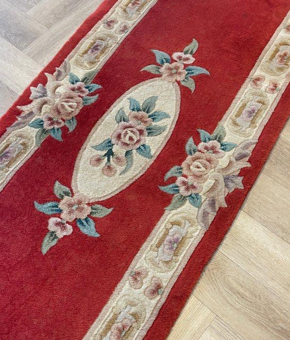 China peking loper - handgeknoopt - wol - tapijt - kwaliteit, Huis en Inrichting, Stoffering | Tapijten en Vloerkleden