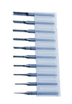 Micro HQ frezen set in box (0.8-3.175 mm), Verzenden, Nieuw