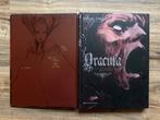 Dracula - 2x C - Série complète + dessin dédicacé - 2 Albums