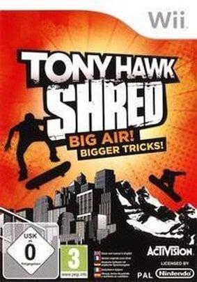 Tony Hawk Shred (Wii Games) (Nintendo Wii), Games en Spelcomputers, Games | Nintendo Wii, Zo goed als nieuw, Ophalen of Verzenden
