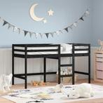 vidaXL Kinderhoogslaper met ladder 90x190 cm massief, Verzenden, Nieuw
