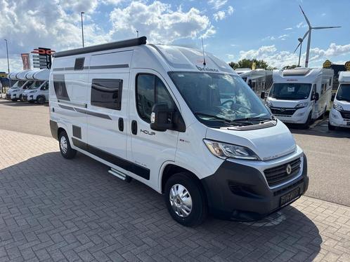 Benivan 140 UP slechts 20247 km en zeer verzorgd 48081, Caravans en Kamperen, Mobilhomes, Cassettetoilet, Handgeschakeld, Diesel
