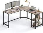Computerbureau - L-vormig hoekbureau - 138x138 cm -, Huis en Inrichting, Bureaus, Verzenden, Nieuw