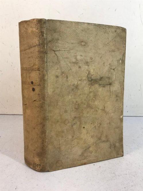 Antoine de Mouchy [Démocharès] - Decretorum collectanea : ex, Antiek en Kunst, Antiek | Boeken en Manuscripten