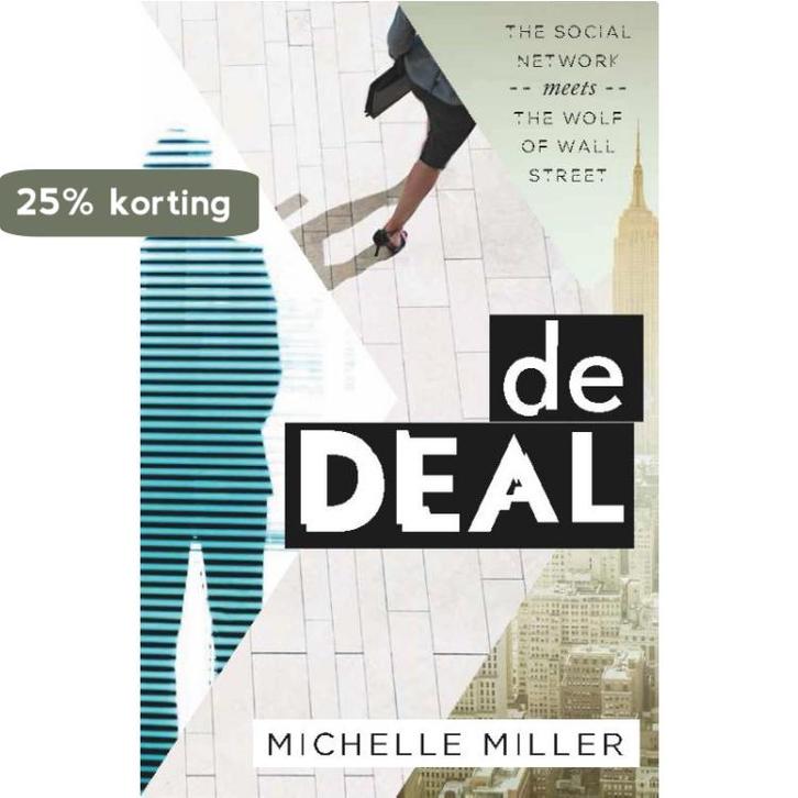 De deal 9789024567683 Michelle Miller, Boeken, Romans, Gelezen, Verzenden