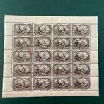 Duitse Rijk 1905 - Germania : 3 Mark Kriegsdruck in volledig, Gestempeld