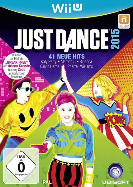 Just Dance 2015-Duits (Wii U) Gebruikt, Games en Spelcomputers, Games | Nintendo Wii U, Ophalen of Verzenden