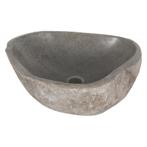 Waskom Differnz Lombok 40x50cm Riverstone Grijs, Ophalen of Verzenden, Nieuw, Overige typen