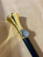 Wandelstok - Metaal, Legering