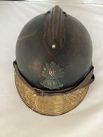 Adrian Helm français, Infanterie coloniale. - Casque, Verzamelen, Militaria | Algemeen