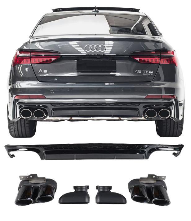 Diffuser | Audi A6 C8 | Avant / Limousine | 2018-2023 | S6-l, Autos : Divers, Tuning & Styling, Envoi