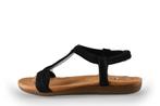 Sub55 Sandalen in maat 37 Zwart | 5% extra korting, Kleding | Dames, Verzenden, Zwart, Sandalen of Muiltjes, Sub55
