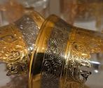 antica cristalleria italiana - Koffieservies (6) - full gold