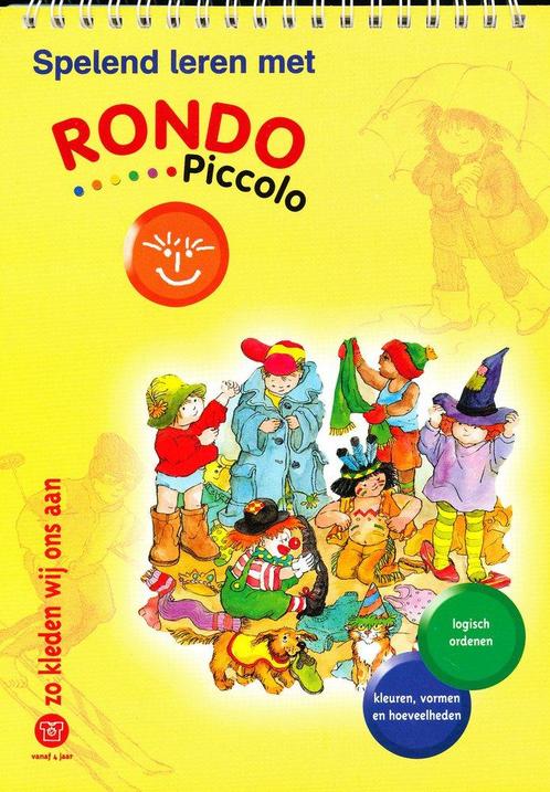 Pico Piccolo Rondo Zo kleden wij ons aan, Boeken, Schoolboeken, Verzenden