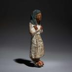 Oud-Egyptisch Terracotta Fijn Ushabti. Nieuwe Koninkrijk,