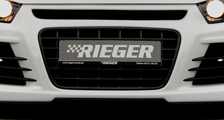 Rieger grill | Scirocco 3 (13): 08.08-04.14 (tot Facelift) |, Auto-onderdelen, Carrosserie, Nieuw, Volkswagen, Verzenden