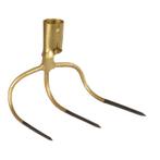 Mesthaak zonder steel 3 tanden, 21 x 17 cm - kerbl, Tuin en Terras, Nieuw