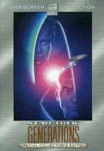 Star Trek Generations [DVD] [1994] [Regi DVD, Verzenden