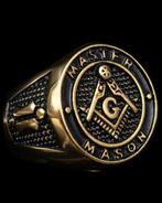 Ring van de Meester Vrijmetselaar: Het zegel van de kennis &, Antiek en Kunst