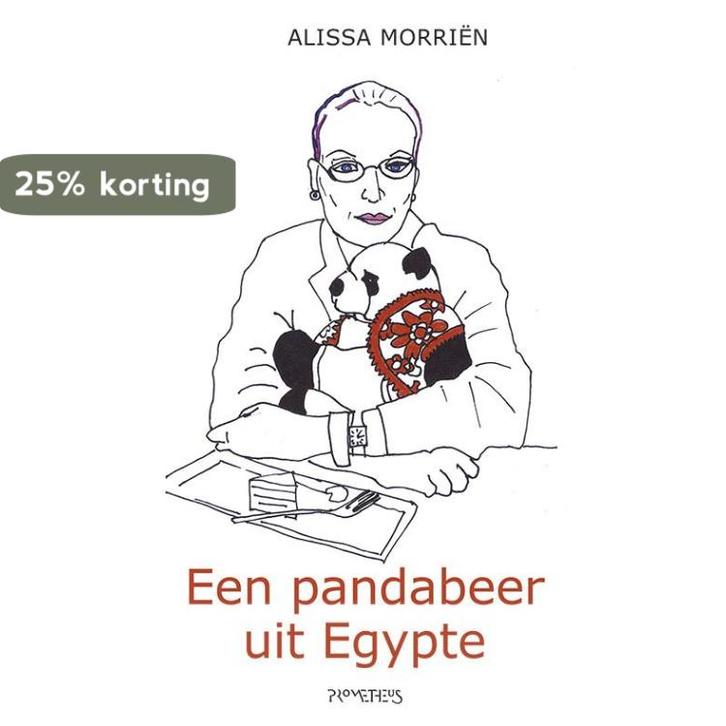 Een pandabeer uit Egypte 9789044626148 Alissa Morrien, Boeken, Romans, Gelezen, Verzenden