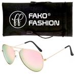 Fako Fashion® - Pilotenbril - Piloot Zonnebril - Heren, Handtassen en Accessoires, Zonnebrillen en Brillen | Dames, Verzenden