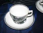 Boch Freres - Koffieservies voor 6 - Aardewerk - Paysage, Antiquités & Art
