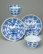 Cup and Saucer - Porselein - Blue & White Prunus Blossoms -