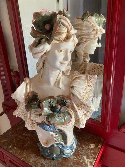 Royal Dux Porzellan-Manufaktur - Royal Dux Bohemia - Buste,, Antiek en Kunst, Antiek | Glaswerk en Kristal