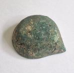 Dong Son Brons Mangovormige schaal - 80 mm, Antiek en Kunst