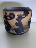 Daum - Georges de Feure - Vase -  vase art nouveau  - Verre, Antiek en Kunst