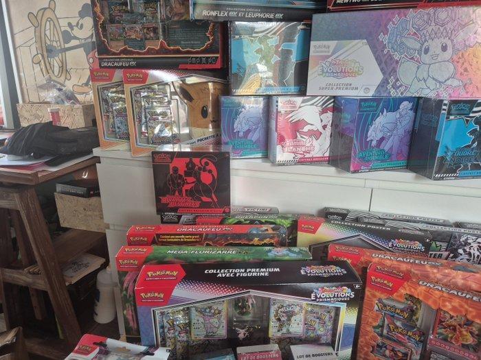 Pokémon - 82 Sealed box - Various sets, Hobby en Vrije tijd, Verzamelkaartspellen | Pokémon