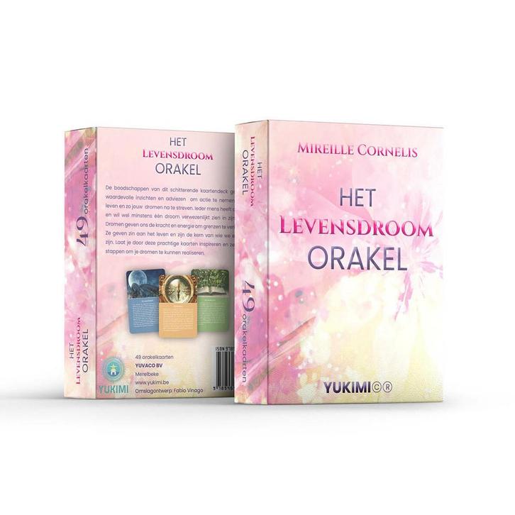 Levensdroom kaarten 9789464078107 Mireille Cornelis, Boeken, Esoterie en Spiritualiteit, Zo goed als nieuw, Verzenden