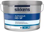 Sikkens Alphadur HD SF RAL 9016 | Verkeerswit 12,5L, Bricolage & Construction, Peinture, Vernis & Laque, Verzenden