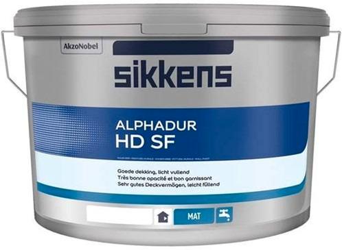 Sikkens Alphadur HD SF RAL 9016 | Verkeerswit 12.5L, Bricolage & Construction, Peinture, Vernis & Laque, Envoi