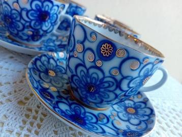 Lomonosov porcelain factory - Service de table (12) - Comme