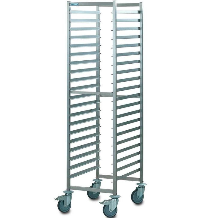 Regaalwagen | RVS | 20 Etages (EN600x400) | Wielen (Geremd), Zakelijke goederen, Horeca | Keukenapparatuur, Nieuw in verpakking