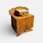 Table de chevet - Bois, Marbre - France - 1900