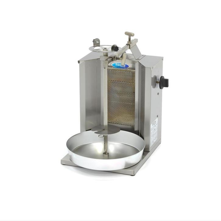 Shoarma Grill - 1 Brander - 10 Kg Vlees - Gas, Zakelijke goederen, Horeca | Keukenapparatuur, Nieuw in verpakking, Verzenden