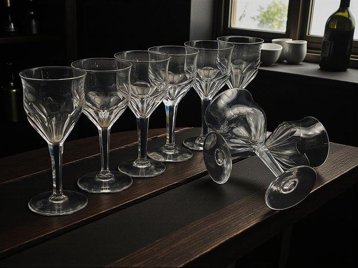 Val Saint Lambert - Drinkset (8) - Oreste - Kristal, Antiek en Kunst, Antiek | Meubels | Tafels